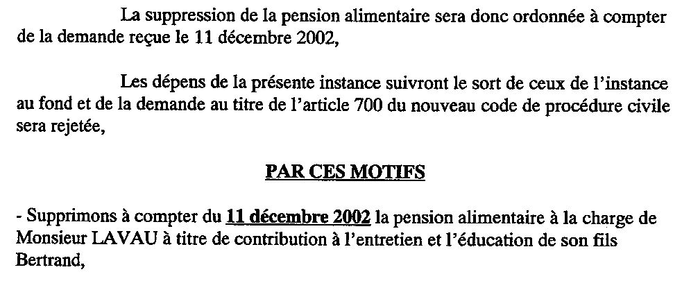 Butin acquis 2000-2002